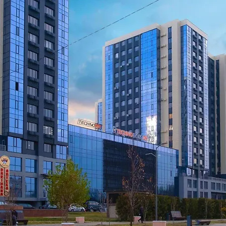 Аппартаменты На Гагарина Almaty Exterior photo